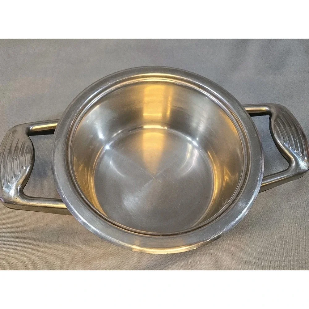 Professional Platinum 2 Qt Cookware Saucepot Titanium 24 Elements T304S TRRI